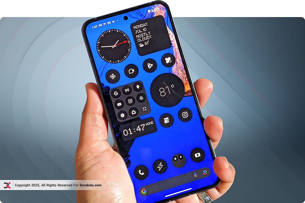 گوشی-Nothing Phone 2 5G-صفحه نمایش